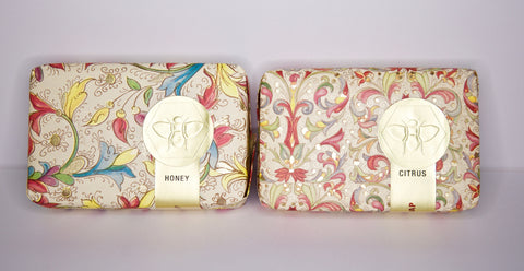 Honey Blossom Soap in Italian Paper