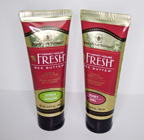 Hand & Body Bee Butter Lotion in Tube