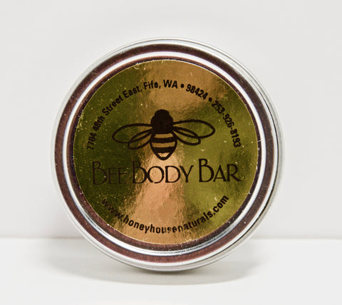 (Soft) Beeswax Solid-Bar Lotion for Dry and Itchy Skin