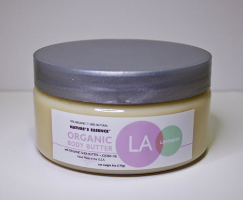 97%Organic/100%Natural Body Butter