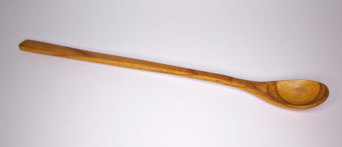 Individual Teak Wood Spoon