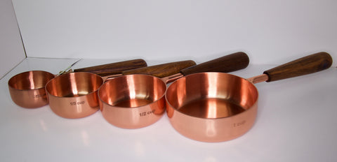 Copper Measuring Pots