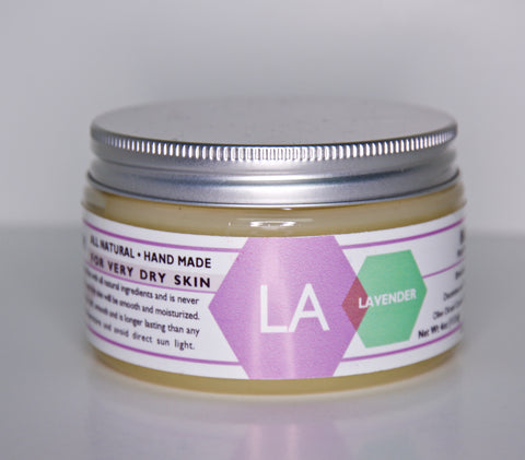 All Natural Bees Wax Cream For Very Dry Skin